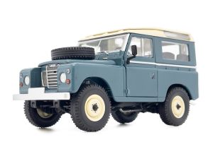 MAR2421-01 - LAND ROVER 3 Series 88 Safari Roof Navy Blue