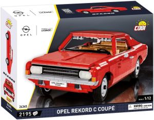 COB24345 - OPEL Rekord C coupé red - 2200 pcs