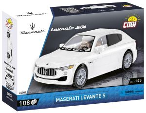 COB24507 - MASERATI Levante S White - 108 Parts