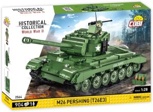 COB2564 - Tank M26 PERSHING T26E3 - 904 Pieces