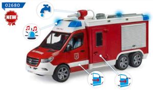 BRU2680 - MERCEDES Sprinter fire engine with sound and light