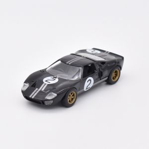 NOREV270574 - FORD GT40 1966 #2 Black - Jet-car