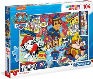 CLE27261 - 104 pieces Patrolman puzzle