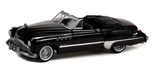 GREEN28110-A - BUICK roadmaster Convertible 1949 black from the series BLACK BANDIT in blister pack