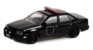 GREEN28110-F - FORD Taurus 1988 Black Bandit Police from the series BLACK BANDIT under blister