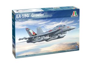 ITA2824 - EA-18G Growler fighter plane to assemble and paint