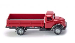 WIK042601 - MAGIRUS SIRIUS 4x2 tipper Red