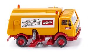 WIK064205 - MERCEDES 4x2 street sweeper BOLLING