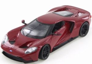 WEL24082W-R - FORD GT 2017 Red