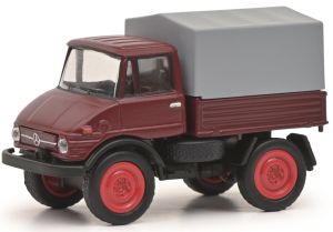 SCH26609 - UNIMOG U406 Red