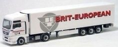 HER280384 - MAN TGA with BRIT EUROPEAN tilt trailer