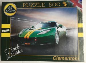 CLE30413 - Puzzle evora GTS - 500 Pieces