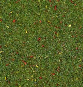 HEK30923 - Grass Carpet Prairie Fleurie - 100x300 cm