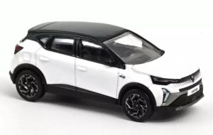 NOREV310970 - RENAULT Captur Esprit Alpine 2024 Pearlescent White and Black