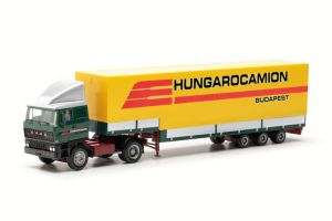 HER317375 - RABA 4x2 with 3-axle trailer HUNGAROCAMION