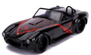 JAD31743 - SHELBY Cobra 427 SC black 1965 MARVEL Spider-Man