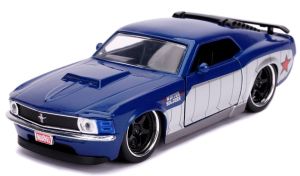 JAD31745 - FORD Mustang BOSS 429 Blue 1970 MARVEL Avengers