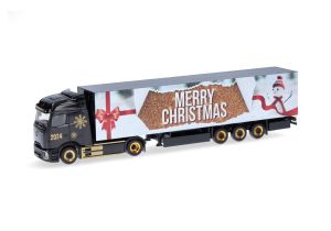 HER318310 - MERCEDES BENZ Actros 600 4x2 with 3-axle trailer CHRISTMAS 2024