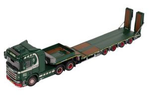 IMC32-0192 - SCANIA R Séries Middle Roof 6x4 with Nooteboom 4 Axles SCT Transport