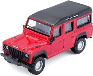 BUR32060ROUGE - LAND ROVER Defender 110 red