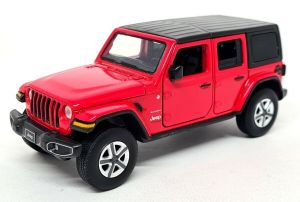 TAY32120001 - JEEP Wrangler Sahara Red with sounds and lights