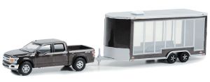 GREEN32280-D - HITCH & TOW series car in blister pack - 1983 CHEVROLET Scottsdale K20 with tipper body