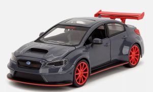 JAD34714 - SUBARU WRX STI 2016 with JUJUTSU KAISEN manga figure