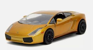 JAD34924 - LAMBORGHINI Gallardo Gold - FAST and FURIOUS