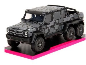 JAD35067 - MERCEDES-BENZ AMG G63 6X6 Noir camouflage PINK SLIPS