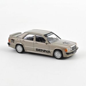 NOREV351196 - MERCEDES-BENZ 190E 2.3 16 1984 Beige Métallique SENNA - Jet-car