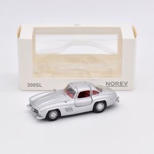 NOREV351197 - MERCEDES-BENZ 300 SL 1954 Silver - Jet-car