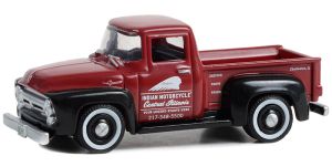 GREEN35260-A - BLUE COLLAR 1956 FORD F-100 in blister pack