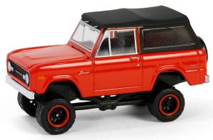 GREEN35290-B - FORD Bronco 1969 red from the ALL-TERRAIN series in blister pack