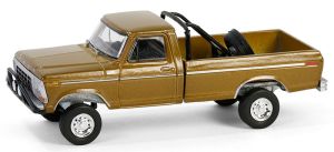 GREEN35290-D - FORD F250 Ranger 1979 Gold from the ALL-TERRAIN series in blister pack