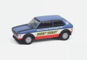 GREEN36110-E - VOLKSWAGEN Rabbit GTI 1980 - WIDEBOY from the CLUB VEE-DUB series in blister pack