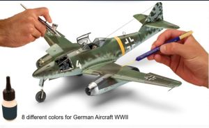 REV36200 - German WWII aircraft to be assembled and painted