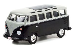 GREEN37250-A - VOLSKWAGEN Type II Custum bus 1962 from the series BARRETT JACKSON in blister pack