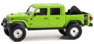 GREEN37290-F - JEEP Gladiator Custom Hellephant 2021 green from the BARRETT JACKSON range in blister packs