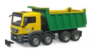 BRU3766 - MAN TGS 8x4 tipper