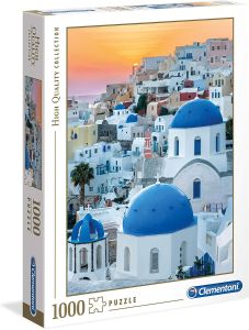 CLE39480 - 1000 pieces Santorini puzzle