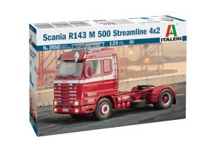 ITA3950 - SCANIA R143 M500 Streamline 4x2 to assemble and paint