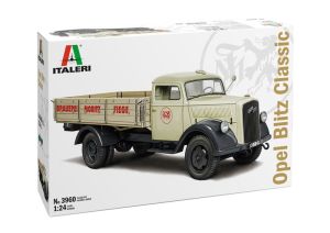 ITA3960 - OPEL Blitz Classic 4x2 tipper to assemble and paint