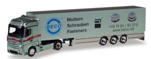 HER307055 - MERCEDES Actros BigSpace 4x2 with BAGEMÜL low bed trailer