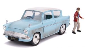 JAD31127 - FORD Anglia Blue 1959 with HARRY POTTER