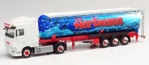 HER312820 - DAF XF SC Euro 6 4x2 with tank 3 HARTMANN axles