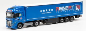 HER313889 - IVECO S-Way 4x2 with REINERT Logistics trailer