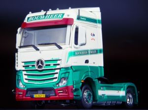 IMC32-0110 - MERCEDES Actros Bigspace 4x2 BOUWHEER limited to 150 ex.