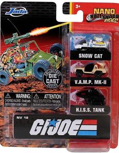 JAD32083 - 3 G.I. Joe Vehicles