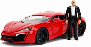 JAD31140 - LYKAN Hypersport w motors FAST AND FURIOUS with figure and lights