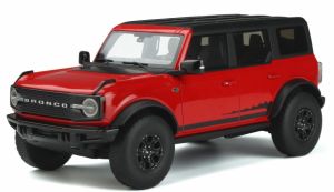 GT360 - FORD Bronco 4 doors 2021 red